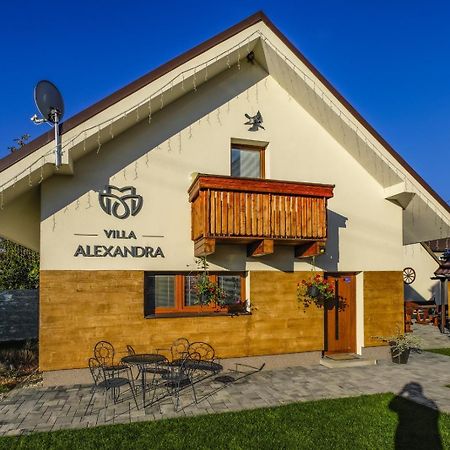 Villa Alexandra Bešeňová Exteriör bild